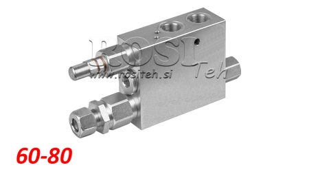 HYDRAULIC TURNING VALVE FOR PLOW VRAP 60-80