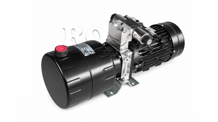 МИНИ ХИДРАВЛИЧЕН POWER-PACK 380V AC (1.5 kW) - 5.8 cc - 8.2 литра/мин - резервоар 6 литра
