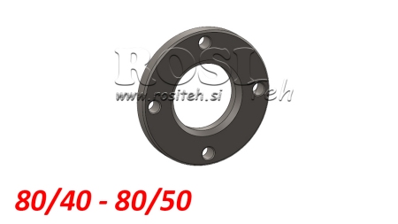 FLANGE PARA CILINDRO AL.80