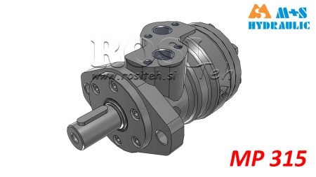 HYDRAULIC MOTOR MP 315