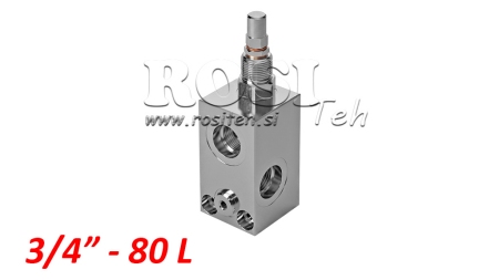 LIMITEUR DE PRESSION HYDRAULIQUE SIMPLE VMP-3/4
