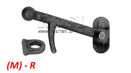 ZÁVER BOČNÍC TIP LEGERA (M) PRAVÉ