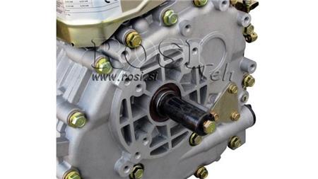 motor diesel 306cc-4.5kW-3,600 RPM-H-KW25x63-începere manuală