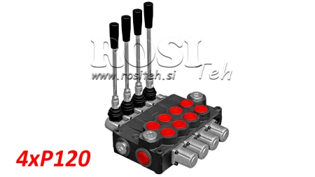 VALVOLA IDRAULICA 4xP120