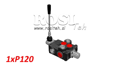 VALVOLA IDRAULICA 1xP120