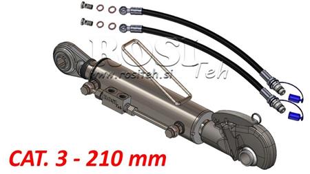 HYDRAULICKÝ TRETÍ BOD AUTOMATICKÝ - CAT. 3 - 80/40-210 (90-210 HP) (32,2 mm)