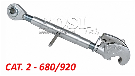 TERCER PUNTO MECÁNICO CON GANCHO RÁPIDO - AUTOMÁTICO CAT 2 M30X3 - 680/920