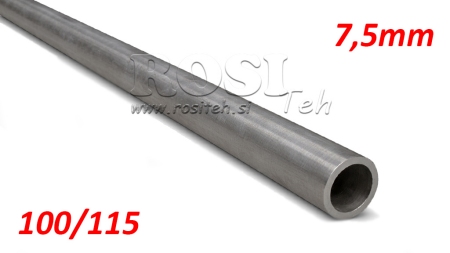 GEHONTE ROHR H9 FÜR HYDRAULIKZYLINDER 100/115 - 7,5mm (1000mm)