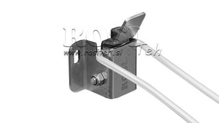 HOLDER FOR HYDRAULISK TOPPSTAG