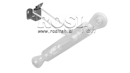 HOLDER FOR HYDRAULISK TOPPSTAG