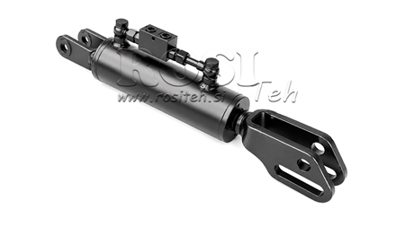 SEITLICHE HUBSTREBENVERSTELLUNG  - FIAT-NEW HOLLAND 80/40min.520 tip (1) fi 26/22