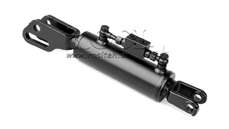 SEITLICHE HUBSTREBENVERSTELLUNG  - FIAT-NEW HOLLAND 80/40min.520 tip (1) fi 26/22