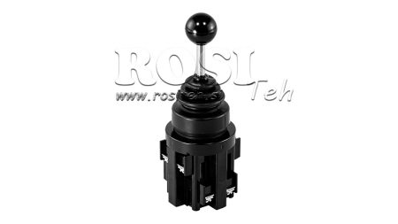 JOYSTICK DE CONTROLE ELÉTRICO 5 POS