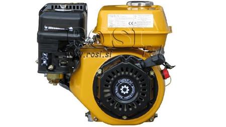 bensinmotor EG4-200cc-5.10kW-3,600 RPM-H-KW20x53-manuell start