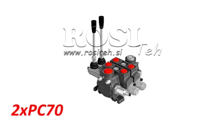 HIDRAVLIČNI VENTIL 2xPC70