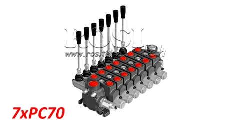 HYDRAULIKVENTIL 7xPC70