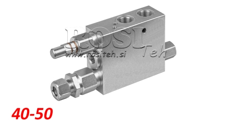 VALVOLA IDRAULICA ARATRO REVERSIBILE VRAP 40-50