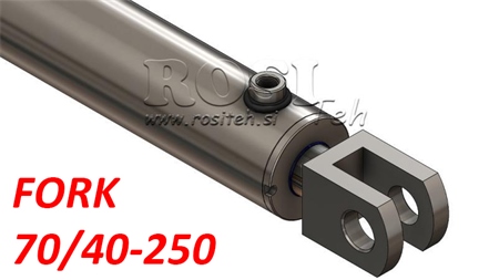 HIDRAULIČNI CILINDAR FORK 70/40-250