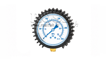GUMMISCHUTZ FÜR MANOMETER DN63 - SCHWARTZ