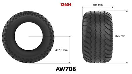 GUMA 400/60-15,5 AW708 14pl