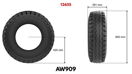 GUMA 15.0/55-17 AW909 14pl