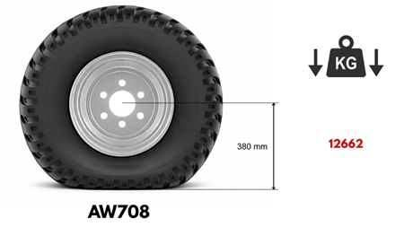 400/60-15,5 GUMI AW708 (16 PR) FELNIVEL 13,00 x 15,5