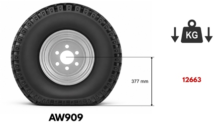GUMA 15.0/55-17 AW909 14pl SA FELGOM 13,00X17
