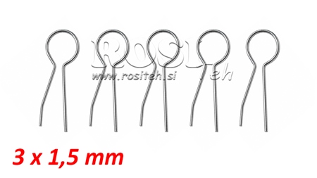 SURTIDO DE PASADORES DE ALETA 3X1.5 (5PCS)