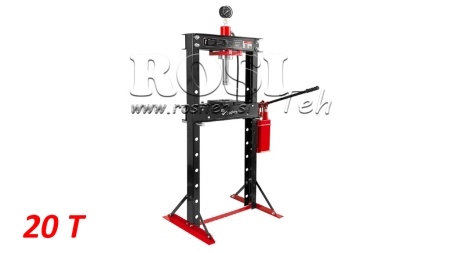 WORKSHOP HYDRAULIC PRESS FOR BEARINGS 20T - TWO-SPEED