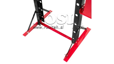 WORKSHOP HYDRAULIC PRESS FOR BEARINGS 20T - TWO-SPEED