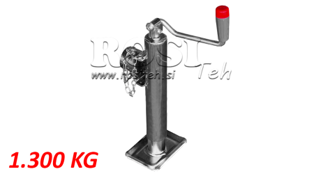 PODPERNÁ NOHA SO ZÁVITOM S RÚRKOVÝM SPOJENÍM 1300 kg