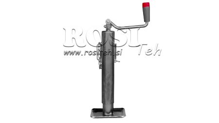 PODPERNÁ NOHA SO ZÁVITOM S RÚRKOVÝM SPOJENÍM 1300 kg