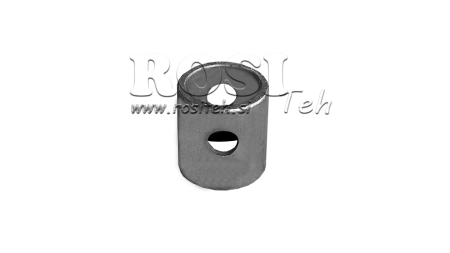 ADAPTADOR PARA PATAS DE SOPORTE CON CONEXIÓN TUBULAR 1300 KG