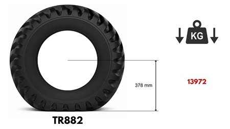 GUMA 400/60-15,5 TR 882 16pl SA FELGOM 13,00X15,5