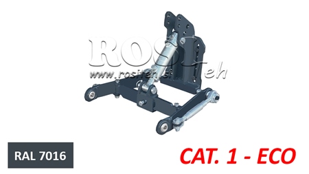 UNIVERZÁLIS FRONT HIDRAULIKA CAT. 1 - ECO TRAKTORHOZ