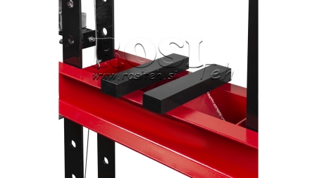 ATELIER PRESĂ HIDRAULICĂ PENTRU RULMENȚI 50T - cu două viteze