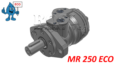 HYDRAULISK MOTOR MR 250 ECO (ALSG2-L-250)