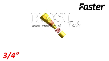 HUNN HURTIGKOBLING FOR MULTI-FASTER 3/4 FAST DEL