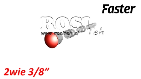 SICHERHEITSKNOPF FÜR MULTI-FASTER 3/8 2WEG FESTER TEIL