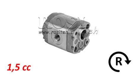 HIDRAULIČNA PUMPA 00C1.5X033 GR.0 - 1,5cc - DESNA