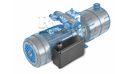 PVC ANSCHLUSSDOSE FÜR ELEKTROMOTOR