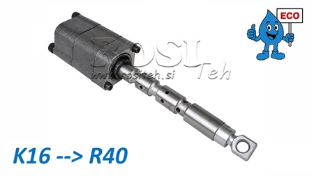 K16 SCHWIMMSTELLUNGS-SCHIEBER FÜR HANDVENTIL R40 ECO