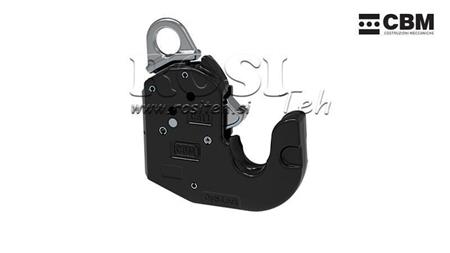 AUTOMATISCHER ANHÄNGER FÜR TRAKTOR MONTIERTE HYDRAULIK CAT.1 CBM