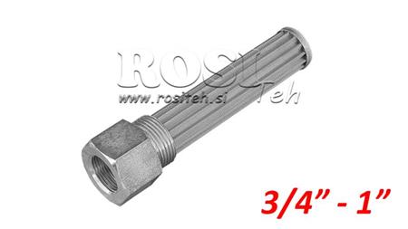 Hydraulikrohrfilter 250u 3/4 - 1