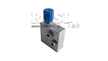 HYDRAULIC PRIORITY VALVE FOR HYDROMOTOR MS