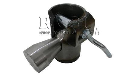 TIPPET LASTBIL KUGLE 14TON TIL KASSE FI80 HØJRE