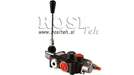 VALVOLA IDRAULICA 1xP80   UNIDIREZIONALE C1