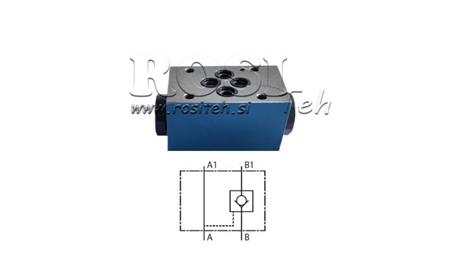 TARKISTUSVENTTIILI CETOP 3 (B)
