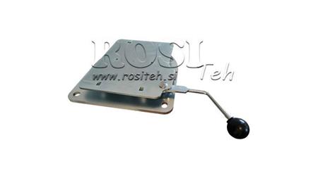 OKRETNA PLOČA ZA SJEDIŠTE