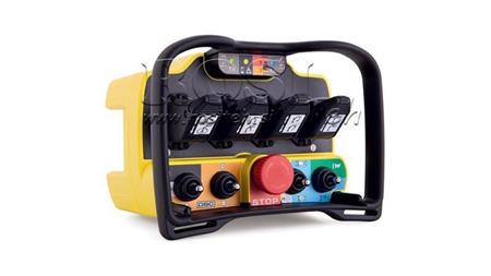 RADIOFJERNKONTROLL - PROPORTIONAL - ZEUS2 M4 10013 Standard